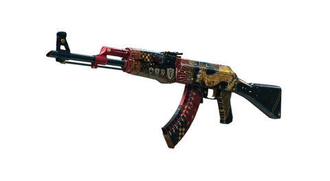StatTrak™ AK-47 | The Empress (Field-Tested)