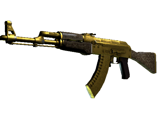 AK-47 | Gold Arabesque (Battle-Scarred)