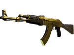 AK-47 | Gold Arabesque (Battle-Scarred)