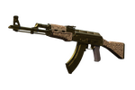 Souvenir AK-47 | Gold Arabesque (Battle-Scarred)