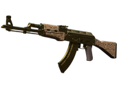 AK-47 | Gold Arabesque (Battle-Scarred)