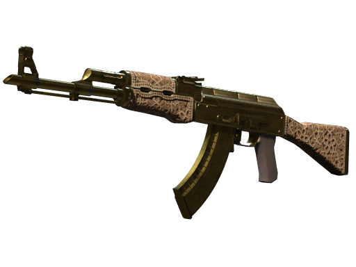AK-47 | Gold Arabesque