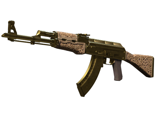 AK-47 | Gold Arabesque (Battle-Scarred)