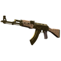 AK-47 | Gold Arabesque