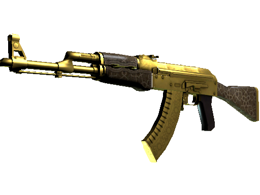 AK-47 | Gold Arabesque (Factory New)