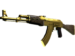 Souvenir AK-47 | Gold Arabesque