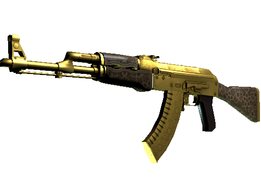 Souvenir AK-47 | Gold Arabesque