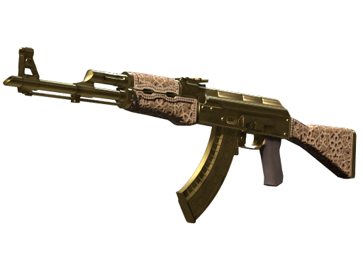 Souvenir AK-47 | Gold Arabesque (Minimal Wear)