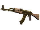 AK-47 | Gold Arabesque