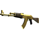 AK-47 | Gold Arabesque (Factory New)