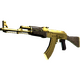 AK-47 | Gold Arabesque (Factory New)