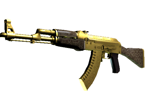 Souvenir AK-47 | Gold Arabesque (Minimal Wear)