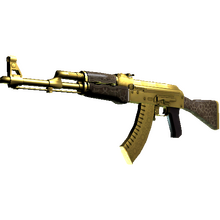 AK-47 | Gold Arabesque (Factory New)