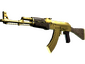 AK-47 | Gold Arabesque (Factory New)