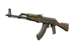 AK-47 | Olive Polycam (Battle-Scarred)