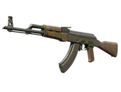 AK-47 | Olive Polycam (Battle-Scarred)