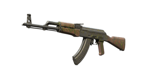 AK-47 | Olive Polycam (Battle-Scarred)