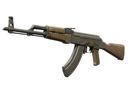 AK-47 | Olive Polycam 