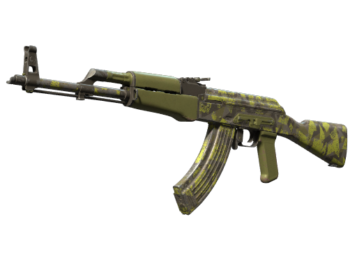 AK-47 | Olive Polycam (Well-Worn)