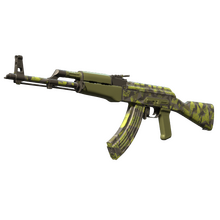 AK-47 | Olive Polycam (Minimal Wear)