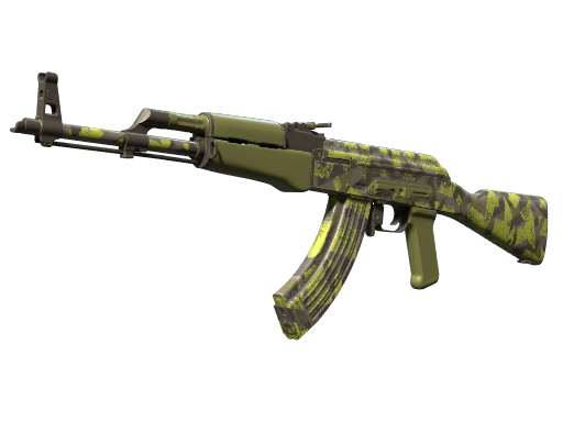AK-47 | Olive Polycam 