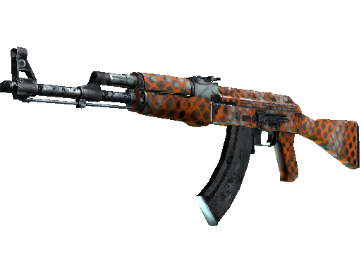 Souvenir AK-47 | Safety Net (Battle-Scarred)