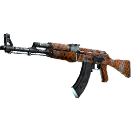 free cs2 skins Souvenir AK-47 | Safety Net (Battle-Scarred)