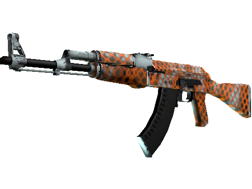 Souvenir AK-47 | Safety Net (Well-Worn)