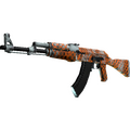 Souvenir AK-47 | Safety Net (Well-Worn)