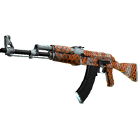 Souvenir AK-47 | Safety Net (Field-Tested)