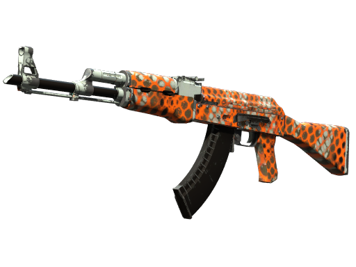 Souvenir AK-47 | Safety Net (Well-Worn)