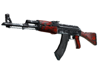 AK-47 | Red Laminate (Well-Worn)