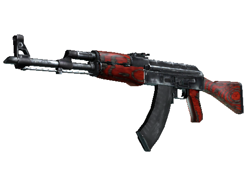 StatTrak™ AK-47 | Red Laminate (Field-Tested)