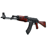 StatTrak™ AK-47 | Red Laminate (Field-Tested)