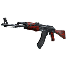 StatTrak™ AK-47 | Red Laminate (Field-Tested)