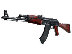 AK-47 | Red Laminate