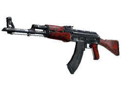 StatTrak AK-47 | Red Laminate