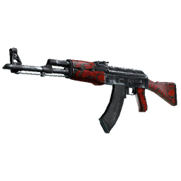 StatTrak™ AK-47 | Red Laminate (Field-Tested)