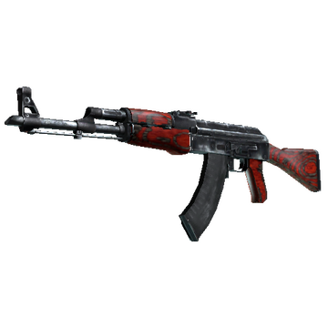 StatTrak™ AK-47 | Red Laminate