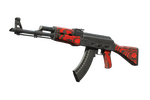 StatTrak™ AK-47 | Red Laminate (Field-Tested)