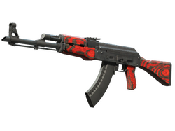 StatTrak AK-47 | Red Laminate