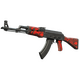 AK-47 | Red Laminate (Well-Worn)