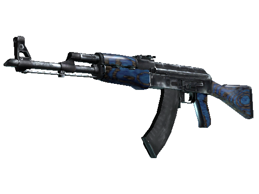 AK-47 | Синий глянец cs go skin