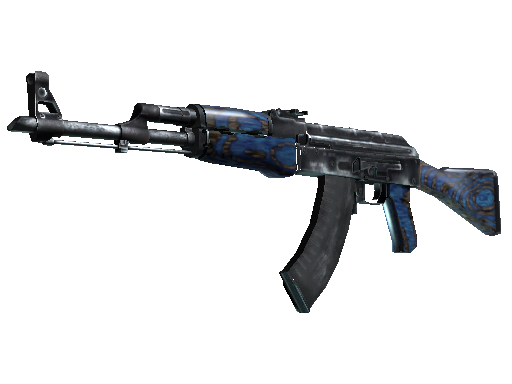 AK-47 | Синий ламинат