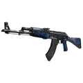 StatTrak™ AK-47 | Blue Laminate (Factory New)