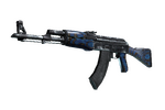 AK-47 | Blue Laminate (Factory New)