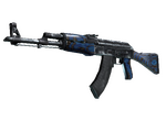 AK-47 Blue Laminate CS:GO skin