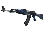 AK-47 | Blue Laminate (Factory New)