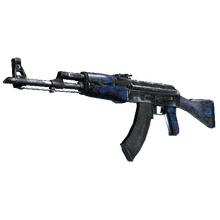 AK-47 | Blue Laminate (Minimal Wear)