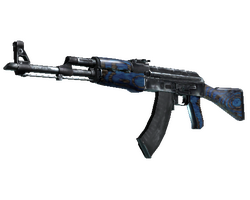 AK-47 | Blue Laminate
